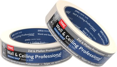 Лента малярная Beorol Indoor Professional 24мм