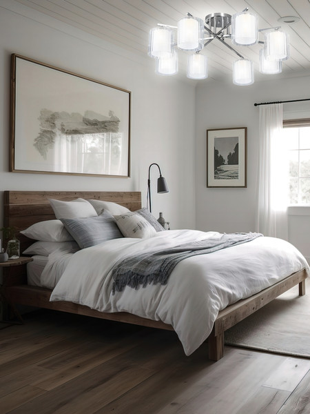 Люстра Aitin-Pro НПБ 02-8x40-105 / 07266/8