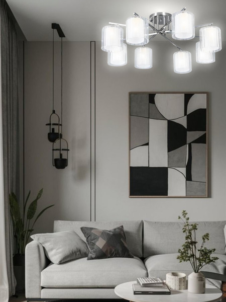 Люстра Aitin-Pro НПБ 02-8x40-105 / 07266/8