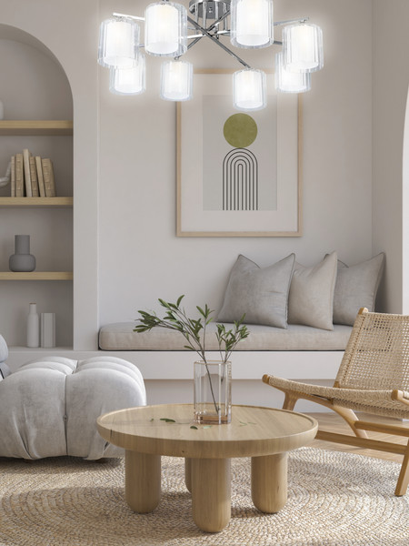 Люстра Aitin-Pro НПБ 02-8x40-105 / 07266/8