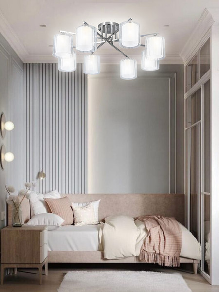 Люстра Aitin-Pro НПБ 02-8x40-105 / 07266/8