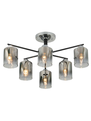 Люстра Aitin-Pro НПБ 02-6x40-101 / 07274/6 - фото