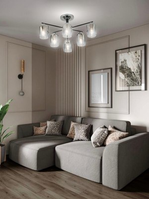 Люстра Aitin-Pro НПБ 02-6x40-101 / 07274/6