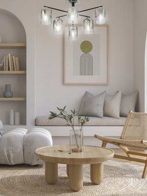 Люстра Aitin-Pro НПБ 02-6x40-101 / 07274/6