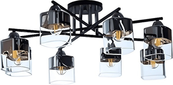 Люстра Aitin-Pro НПБ 02-8x40-105 / 07275/8 - фото