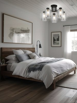 Люстра Aitin-Pro НПБ 02-5x40-101 / 07338/5