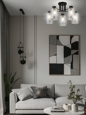 Люстра Aitin-Pro НПБ 02-5x40-101 / 07338/5