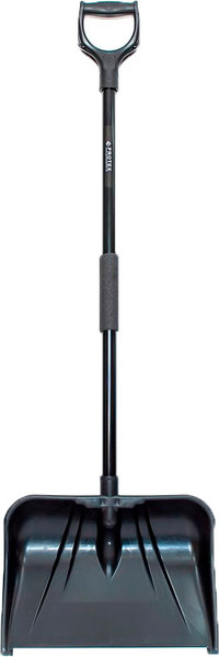 Лопата для уборки снега Protex Снежная королева / SnowQ_B - фото