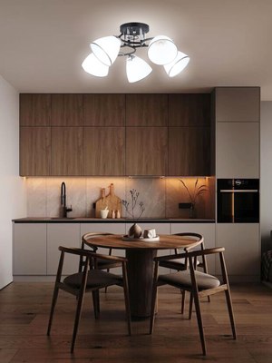 Люстра Aitin-Pro НПБ 02-5x60-101 / 10138/5