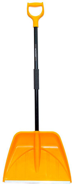 Лопата для уборки снега Protex Профи / Profi_Y (желтый) - фото