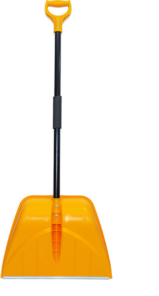 Лопата для уборки снега Protex Профи / Profi_Y (желтый)
