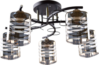 Люстра Aitin-Pro НПБ 02-5x60-101 / 5004A/5 - фото