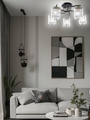 Люстра Aitin-Pro НПБ 02-5x60-101 / 5004A/5