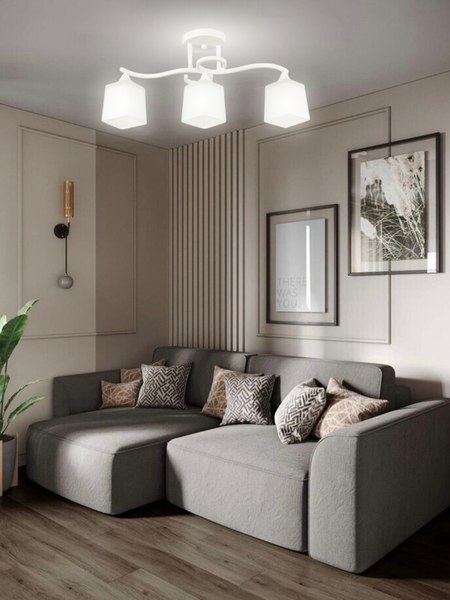 Люстра Aitin-Pro НПБ 02-3x60-101 / 6085/3