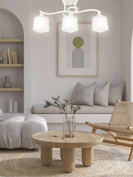 Люстра Aitin-Pro НПБ 02-3x60-101 / 6085/3