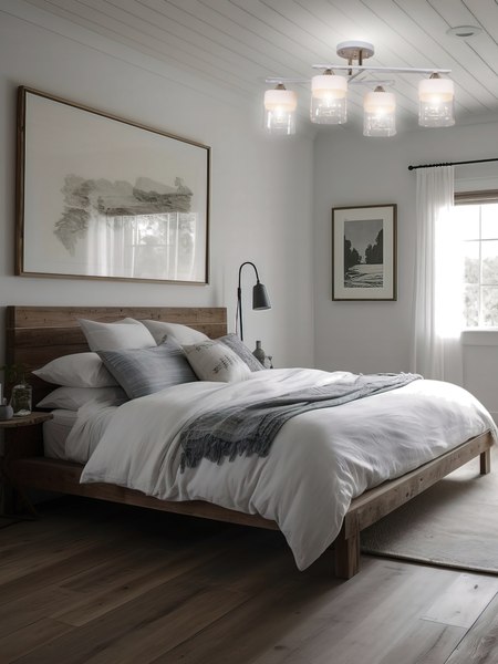 Люстра Aitin-Pro НПБ 02-4x60-101 / 6096/4