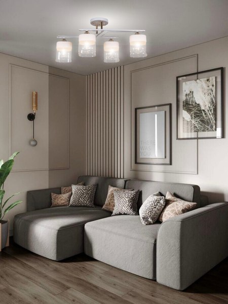 Люстра Aitin-Pro НПБ 02-4x60-101 / 6096/4