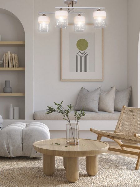 Люстра Aitin-Pro НПБ 02-4x60-101 / 6096/4