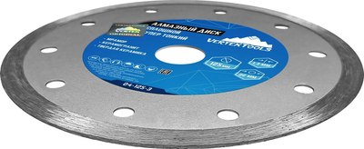 Отрезной диск алмазный Vertex Tools 04-125-3