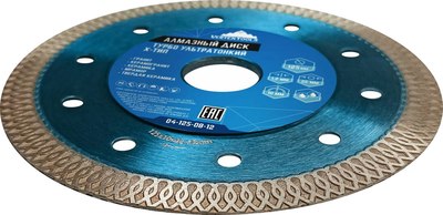 Отрезной диск алмазный Vertex Tools 04-125-08-12