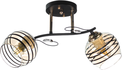 Потолочный светильник Aitin-Pro НПБ 02-2x60-101 / N6432/2 - фото