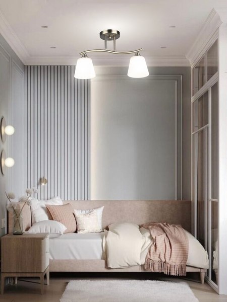 Потолочный светильник Aitin-Pro НПБ 02-2x60-101 / N6581/2