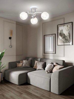 Люстра Aitin-Pro НПБ 02-3x60-101 / N6431/3