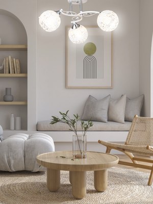 Люстра Aitin-Pro НПБ 02-3x60-101 / N6431/3