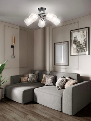 Люстра Aitin-Pro НПБ 02-5x60-101 / K2246/5