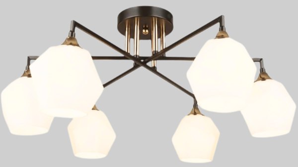 Люстра Aitin-Pro НПБ 02-6x60-101 / N4232/6 - фото