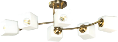 Люстра Aitin-Pro НПБ 02-6x60-101 / N6397/6 - фото