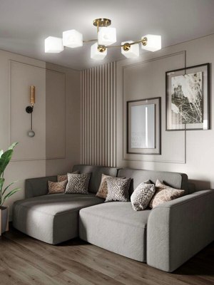 Люстра Aitin-Pro НПБ 02-6x60-101 / N6397/6