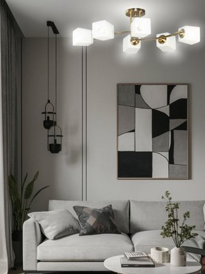 Люстра Aitin-Pro НПБ 02-6x60-101 / N6397/6