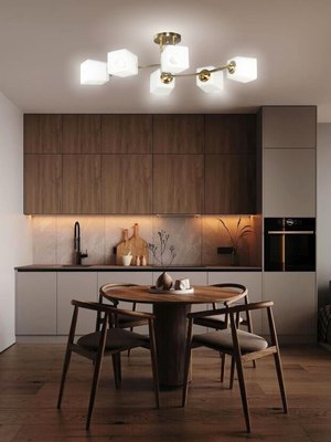 Люстра Aitin-Pro НПБ 02-6x60-101 / N6397/6