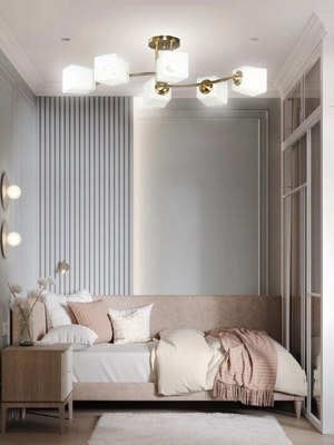 Люстра Aitin-Pro НПБ 02-6x60-101 / N6397/6