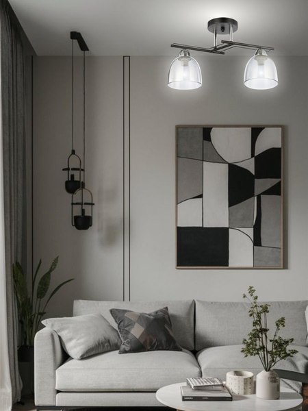 Потолочный светильник Aitin-Pro НПБ 02-2x60-101 / 6098/2