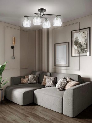 Люстра Aitin-Pro НПБ 02-4x60-101 / 6098/4