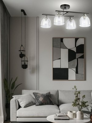 Люстра Aitin-Pro НПБ 02-4x60-101 / 6098/4