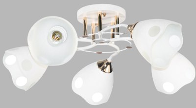 Люстра Aitin-Pro НПБ 02-5x60-101 / 6104/5 - фото