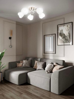 Люстра Aitin-Pro НПБ 02-5x60-101 / 6104/5