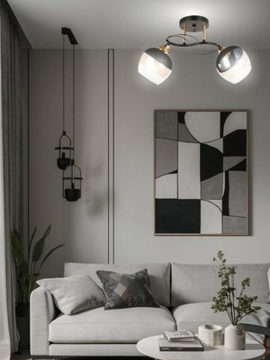 Потолочный светильник Aitin-Pro НПБ 02-2x60-101 / 6107/2