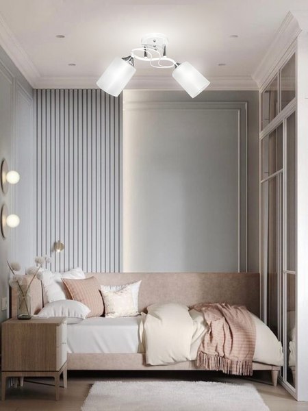 Потолочный светильник Aitin-Pro НПБ 02-2x60-101 / 6108A/2