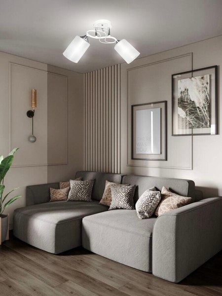 Потолочный светильник Aitin-Pro НПБ 02-2x60-101 / 6108A/2