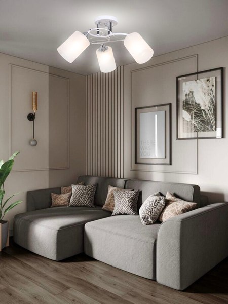 Люстра Aitin-Pro НПБ 02-3x60-101 / 6108A/3