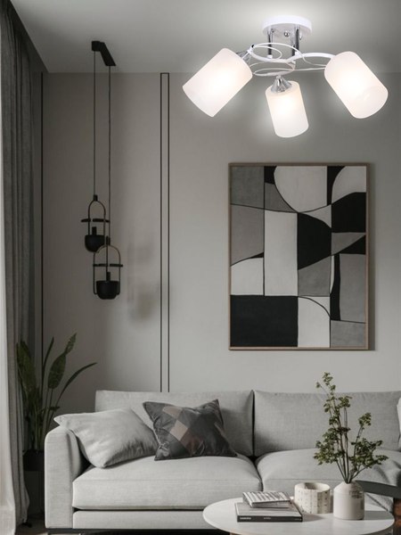 Люстра Aitin-Pro НПБ 02-3x60-101 / 6108A/3