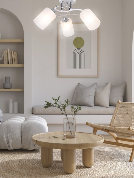 Люстра Aitin-Pro НПБ 02-3x60-101 / 6108A/3