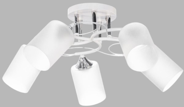 Люстра Aitin-Pro НПБ 02-5x60-101 / 6108A/5 - фото