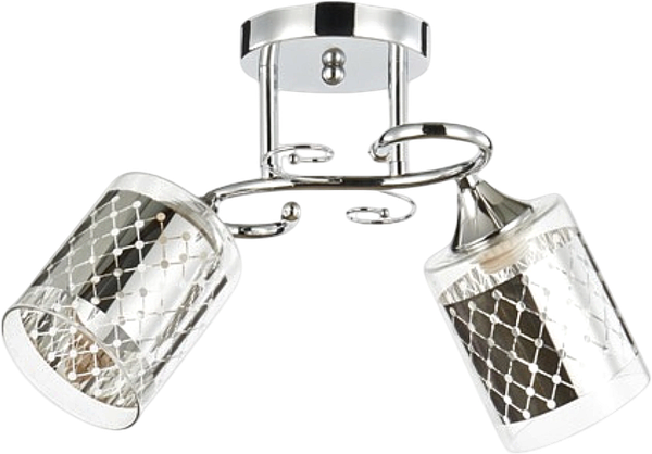 Потолочный светильник Aitin-Pro НПБ 02-2x60-101 / 6125/2 - фото