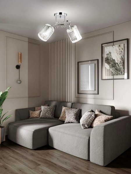 Потолочный светильник Aitin-Pro НПБ 02-2x60-101 / 6125/2