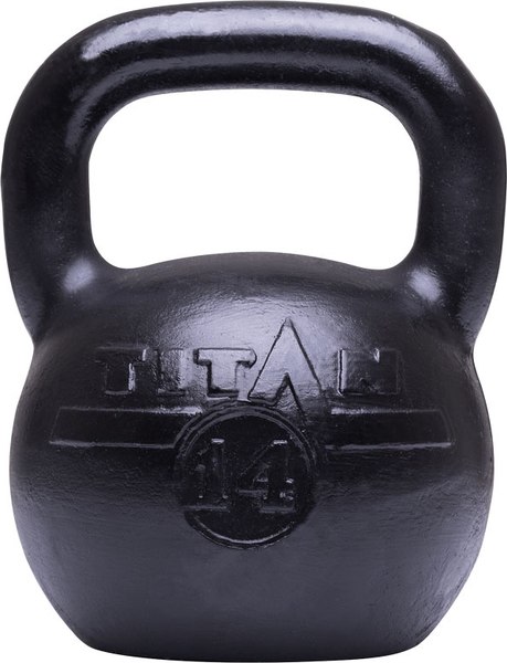 Гиря Титан Чугунная - фото